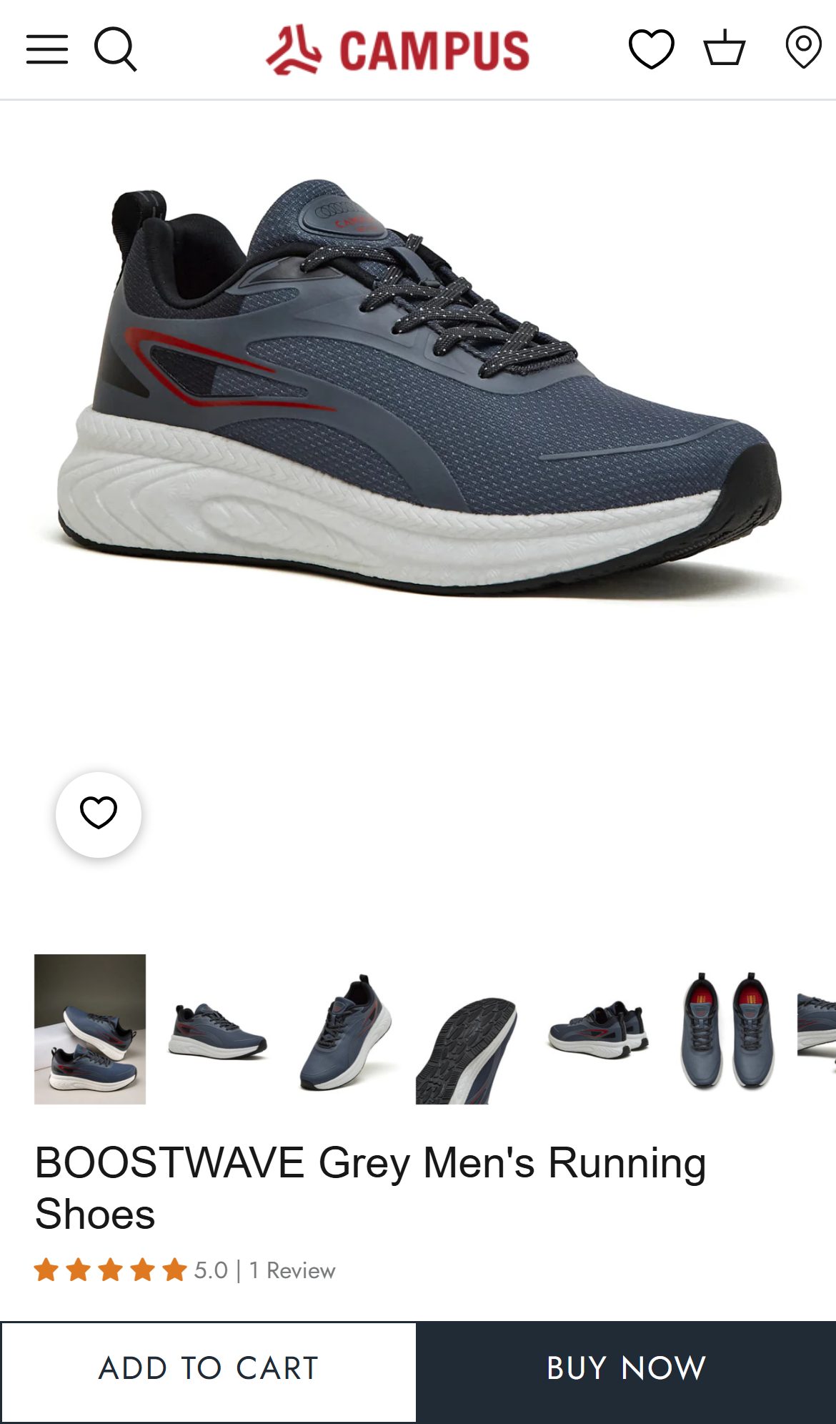 Campus Shoes — Mobile
