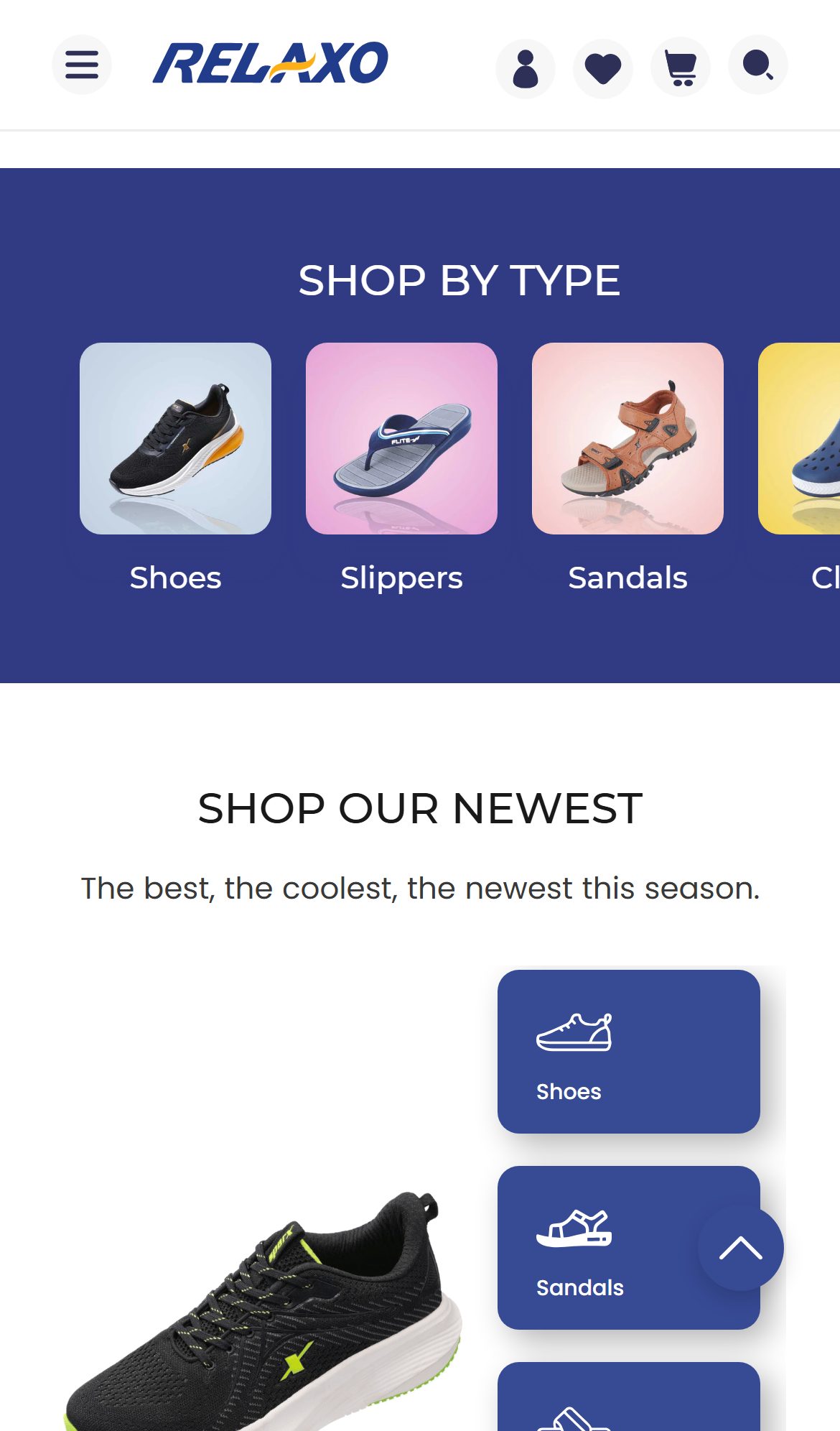 Relaxo — Mobile